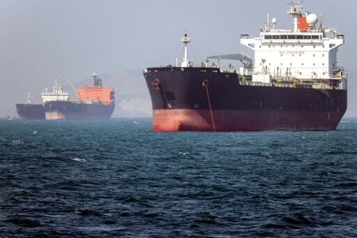 Iran's Revolutionary Guards denied any commercial ships had crossed the Strait of Hormuz