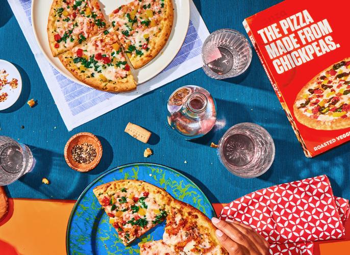 Chickpea crust