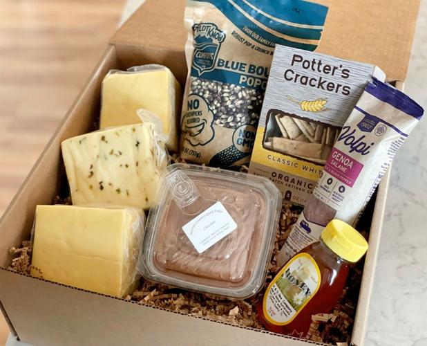 Marcoot cheese box Super Bowl