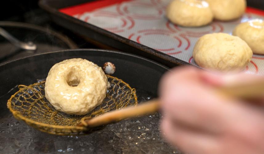 Bagel making 2