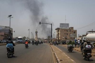 There was fighting in the capital Bamako this weekend