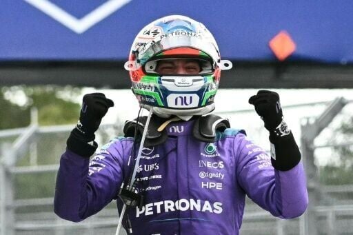 Kimi Antonelli completed a hat-trick of grand prix wins with victory in Miami on Sunday