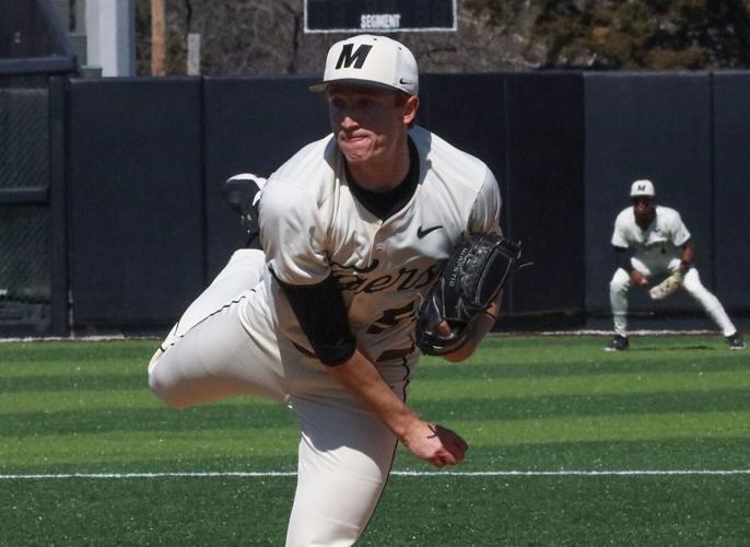 Mizzou's Josh McDevitt (54) pitches in a game against Auburn (copy) (copy)