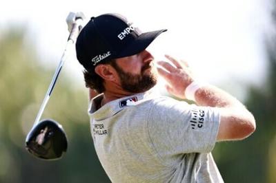 Cameron Young of the United States fired a five-under par 67 to seize the 36-hole lead at the PGA Cadillac Championship