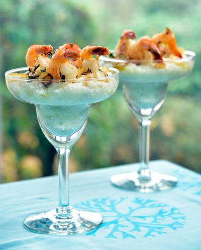 Shrimp and grits