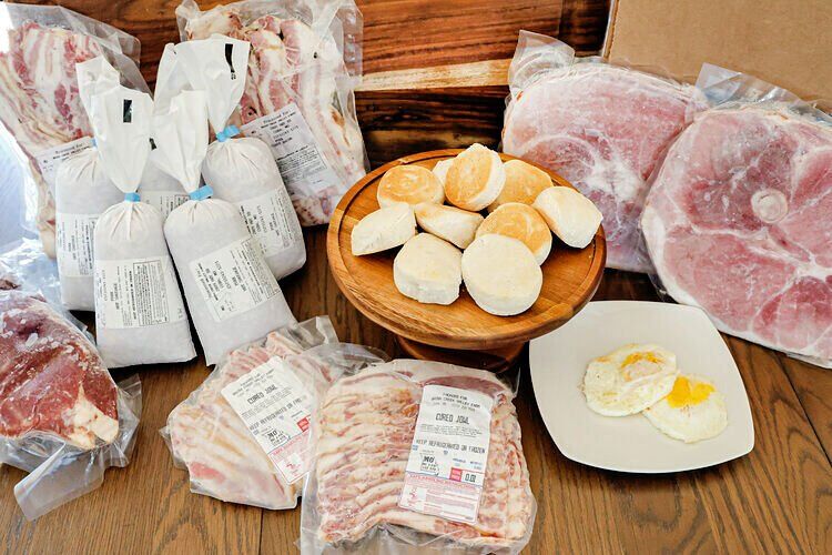 Brush Creek breakfast box