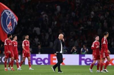 Arne Slot's future as Liverpool manager could depend on the outcome of Tuesday's clash with PSG