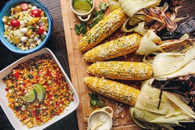 Cooking with corn: 3 recipes to try on and off the cob