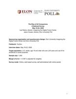 FNF - NC - Elon University Poll AI Companions