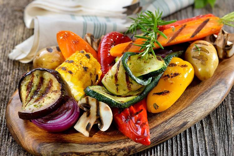 Roasted vegetables
