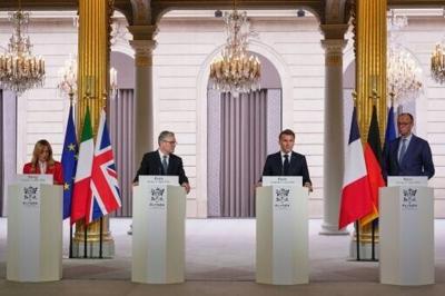 The UK and France would lead the mission
