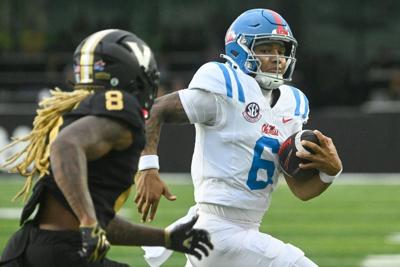 Mississippi Vanderbilt Football