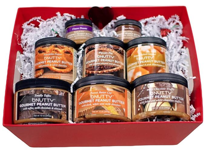 BNutty Be Mine Valentine’s Day Basket new