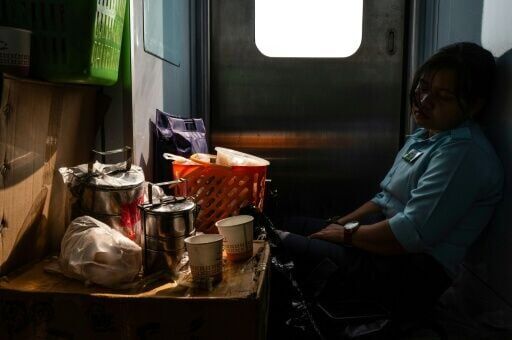 Passengers said train tickets were selling out quickly, making booking them online harder