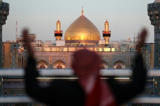 The golden-domed Imam Ali Shrine in Iraq's holy city of Najaf is the ornate burial place of the first Shia Imam