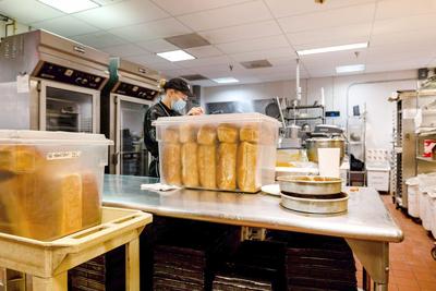 Antarctica kitchen 2