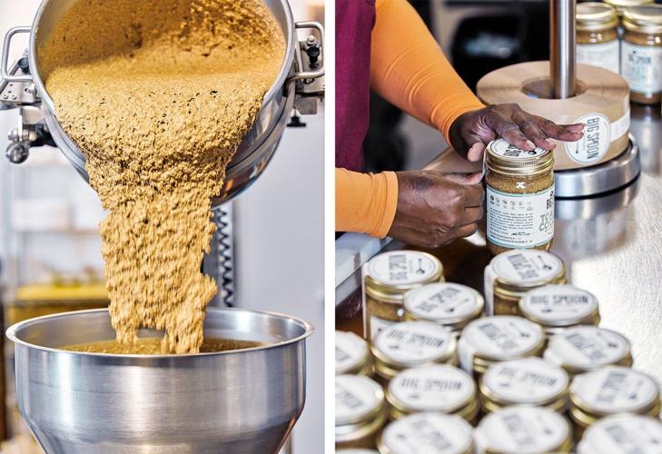 Big Spoon production