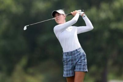 Nelly Korda got off to an explosive start with four birdies on the opening six holes