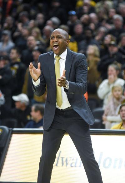Missouri head coach Dennis Gates yells the next play (copy) (copy)