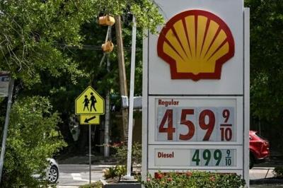 Gas prices spiked 21.2 percent between February and March, the biggest hike seen since 1967