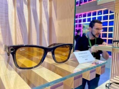 EssilorLuxottica has pushed hard into wearable tech and has a tie-up with Meta for its Ray-Ban AI glasses