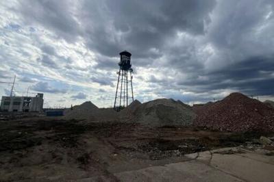 Amzak Capital Management had planned to build its data center complex on the site of a former automotive plant