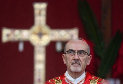 Latin Patriarch of Jerusalem, Cardinal Pierbattista Pizzaballa was blocked by police from accessing the Church of the Holy Sepulchre