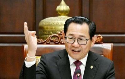 Cambodia's Senate approved a new law targeting fraudsters running cyberscam operations in the country