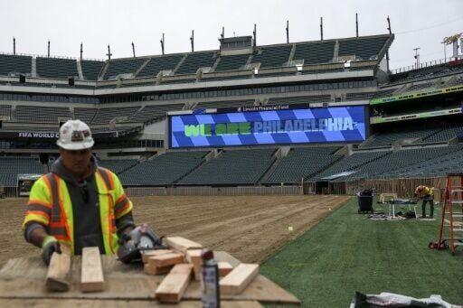 Alongside the free World Cup 'fan fest' in Philadelphia will be July 4 US independence celebrations marking the country's 250th anniversary