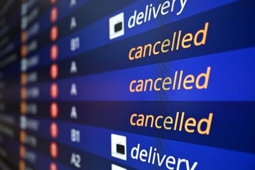 There have been widespread cancellations of Lufthansa flights this week due to strikes