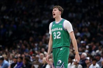 It was a bitter end to a regular season that was disappointing for the Mavericks, who failed to reach the playoffs, but full of personal records for Cooper Flagg