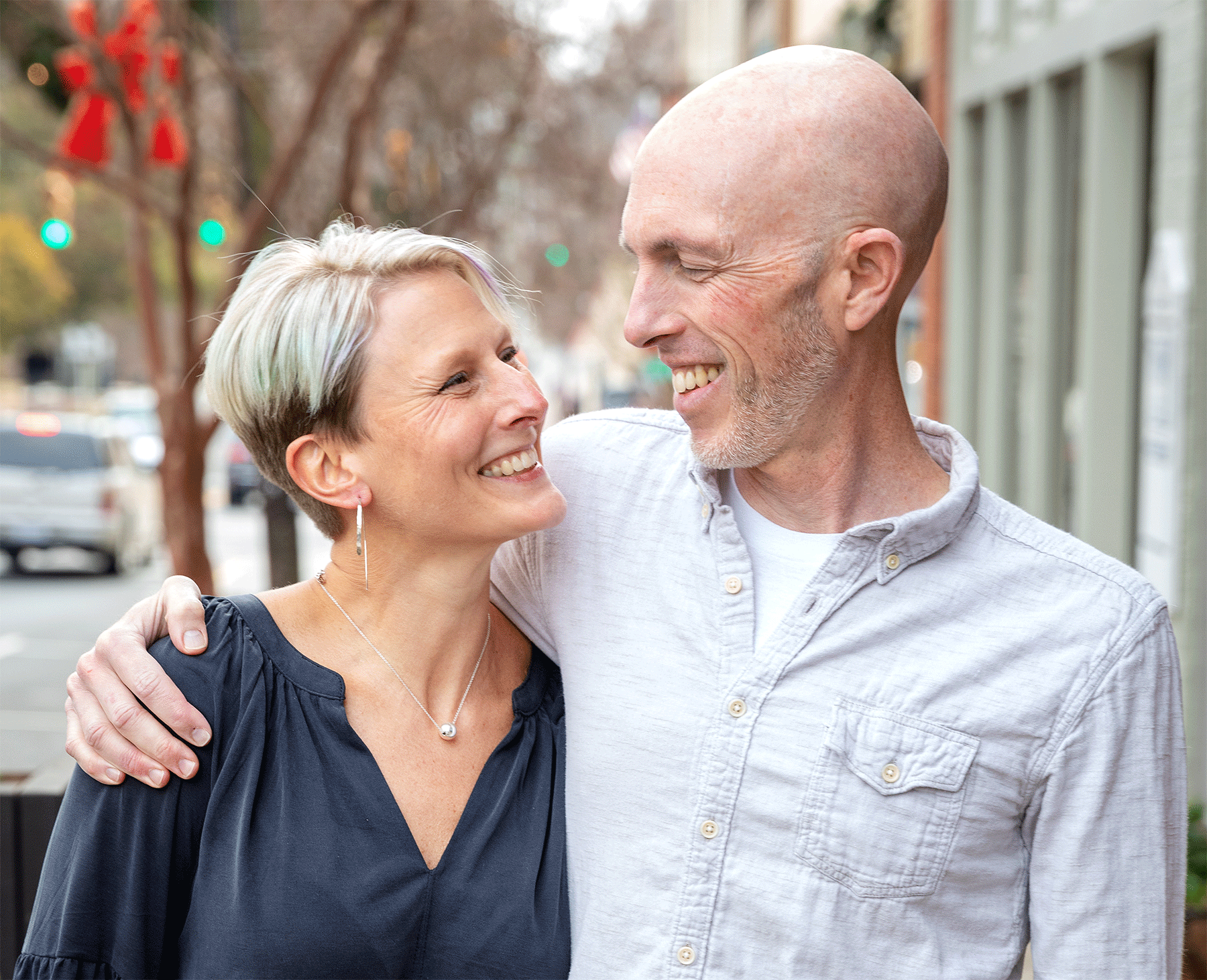 Megan and Mark Overbay