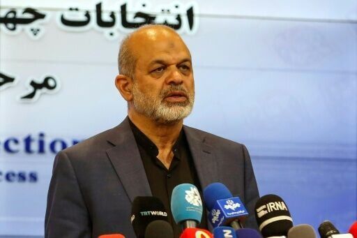 Revolutionary Guards commander in chief Ahmad Vahidi is a former interior minister