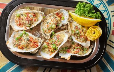 Oysters Rockefeller