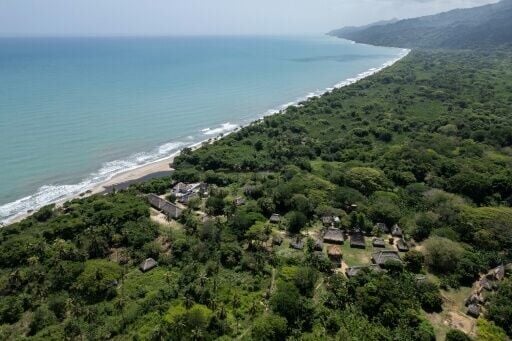 Tayrona National Park is one of Colombia's best-loved tourism destinations