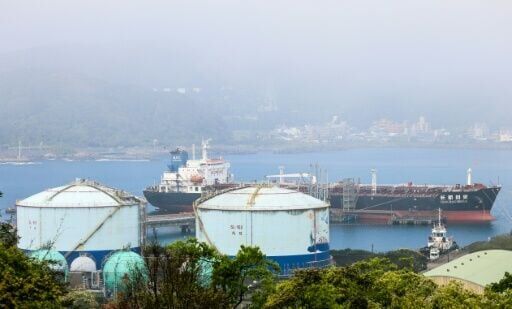 Taiwanese authorities say there are sufficient LNG reserves for March and April