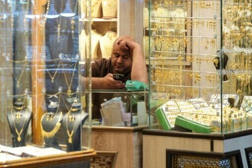 Fewer tourists to Iraq's holy city of Najaf has left shopkeepers with little to do