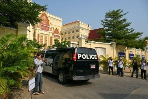 Cambodian opposition leader Kem Sokha was convicted for trying to topple the government of long-ruling former prime minister Hun Sen