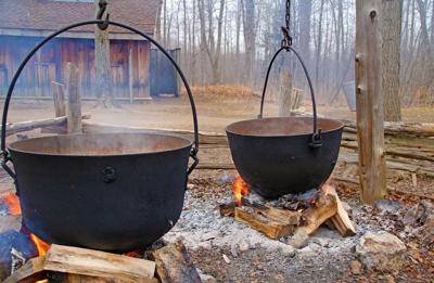 Tapping into the origins of making maple syrup