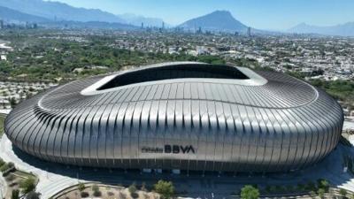 The BBVA Stadium in Guadalupe, Mexico will host World Cup playoff matches this week