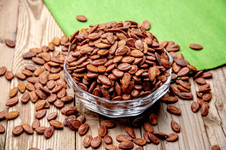 Roasted watermelon seeds