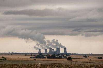 South Africa generates 80 percent of its power from coal