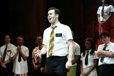 The 'Book of Mormon' is a religious satire about two young Mormon missionaries sent to a remote village in Uganda