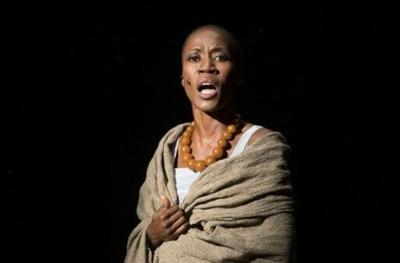 Malian singer Rokia Traore -- seen here in 2018 -- had appealed her conviction in Belgium in a long-running custody case and demanded a retrial