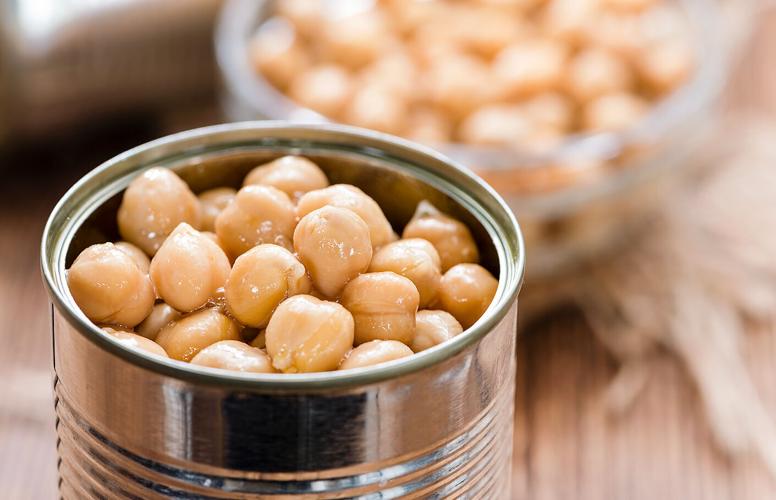 Canned chickpeas