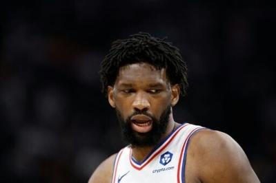 Philadelphia 76ers star Joel Embiid was scheduled to have surgery after being diagnosed with appendicitis