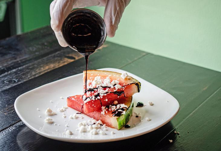 Cast iron watermelon 2