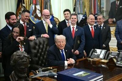 US President Donald Trump is a self-confessed fast food fan