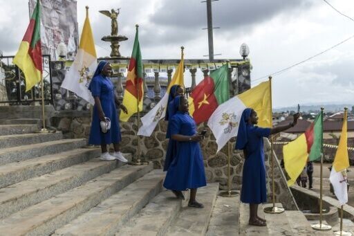 Leo's arrival is keenly anticipated in Bamenda