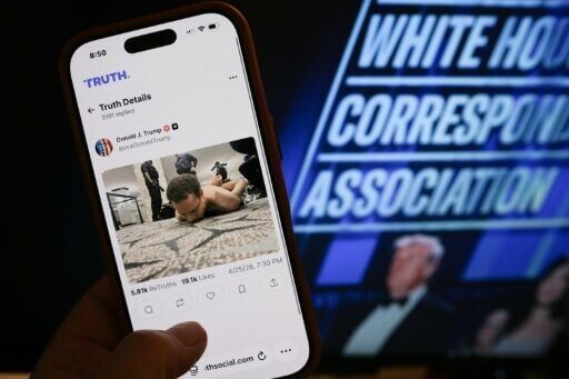 Online posts spreading conspiracy theories after a shooting incident involving President Donald Trump have garnered millions of views